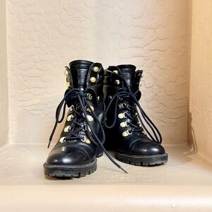 GGJollyn Boots by Guess Size 6.5 but more like Size 5.5